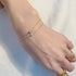 N°34 teacup diamond † bracelet